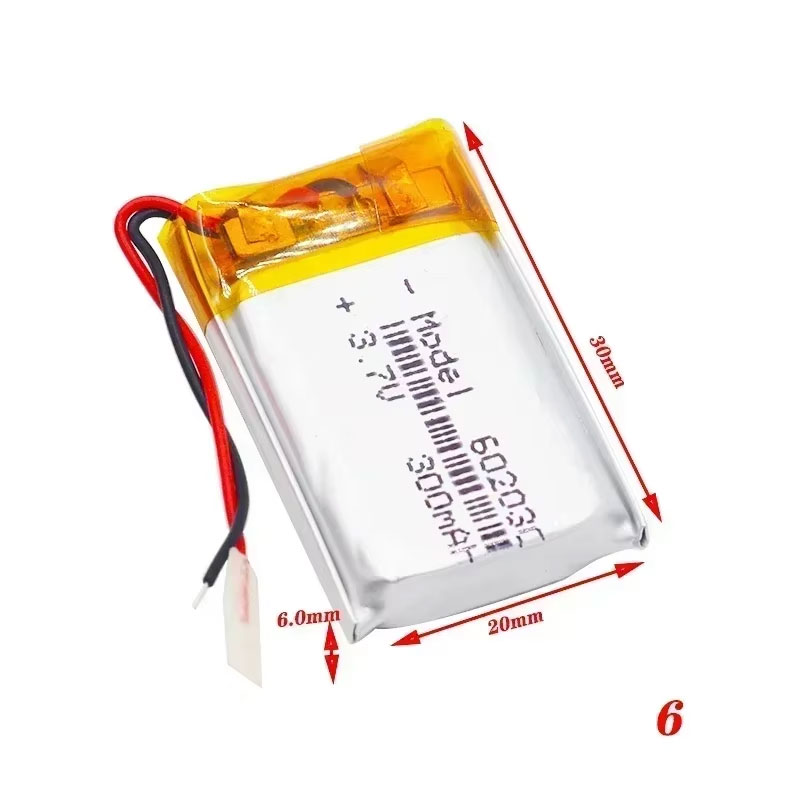 3.7V 300mAh 602030 Lityum Pil  - Smartwatches incelemesi ve fiyatı