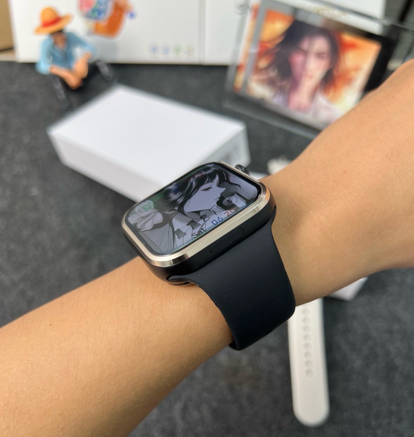 [Geniş Ekran M53Pro] W527 çipl - Smartwatches incelemesi ve fiyatı