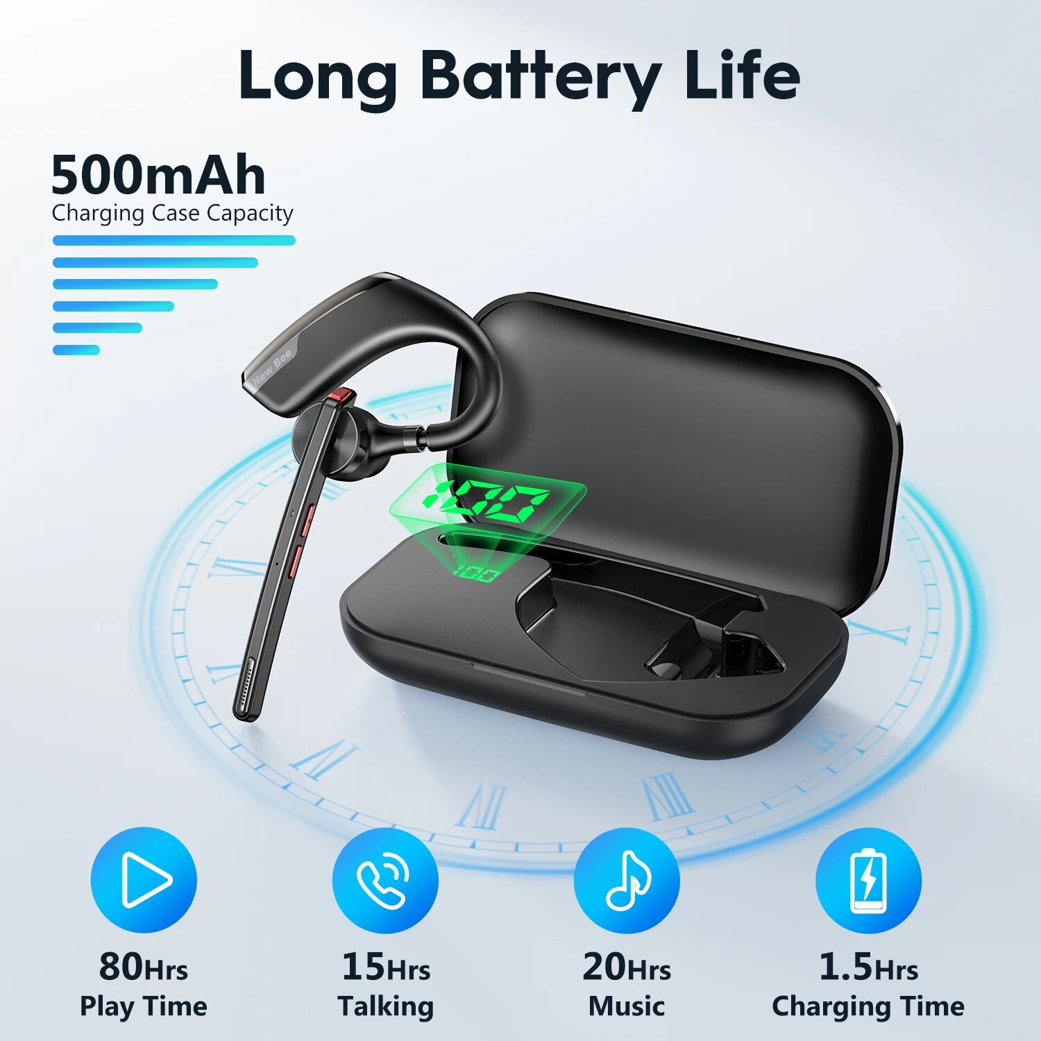 Yeni arı M51 Bluetooth 5.2 kab - Open Ear Air Conduction Headphones incelemesi ve fiyatı