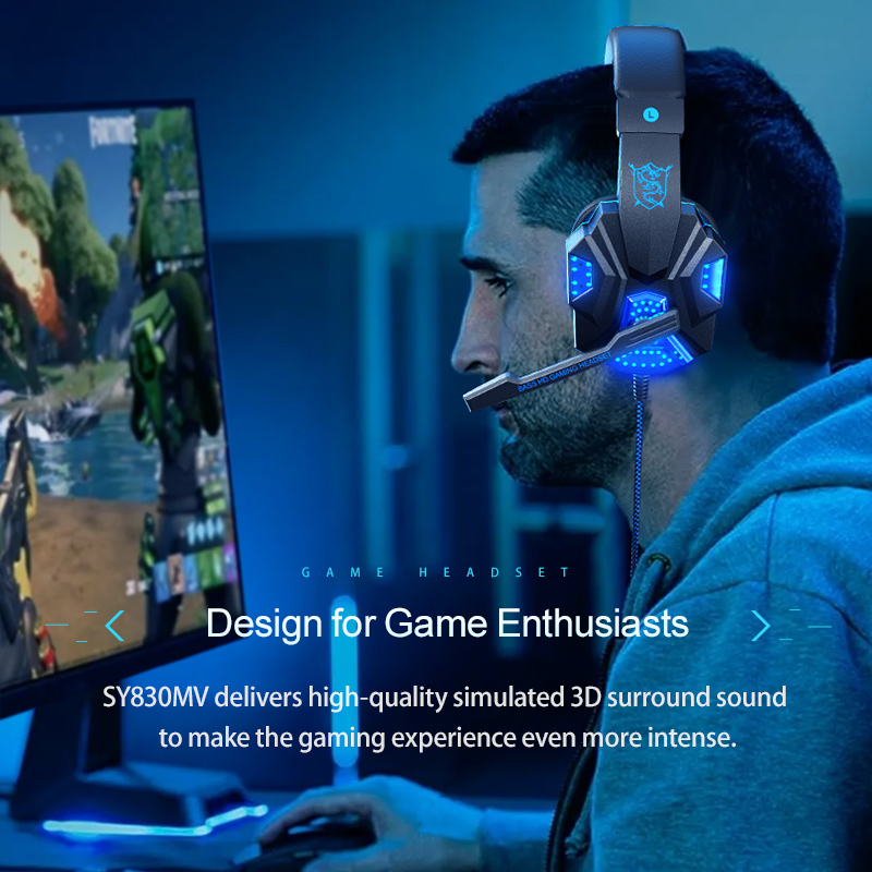7.1 Surround Ses Oyun Kulaklığ - Gaming Headset With Mic Rgb incelemesi ve fiyatı