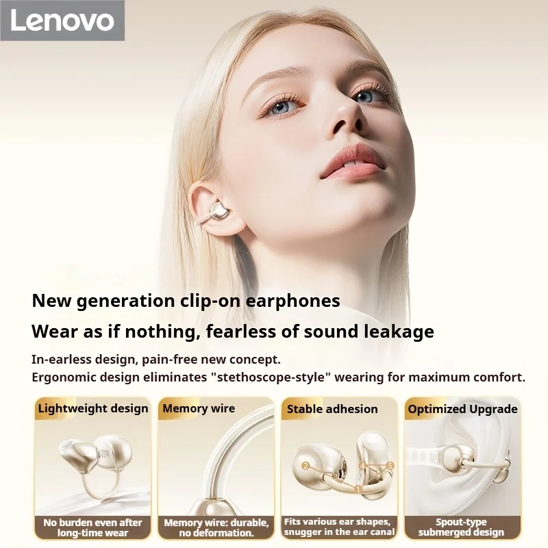 Orijinal Lenovo XA390 Gerçek K - Open Ear Air Conduction Headphones incelemesi ve fiyatı