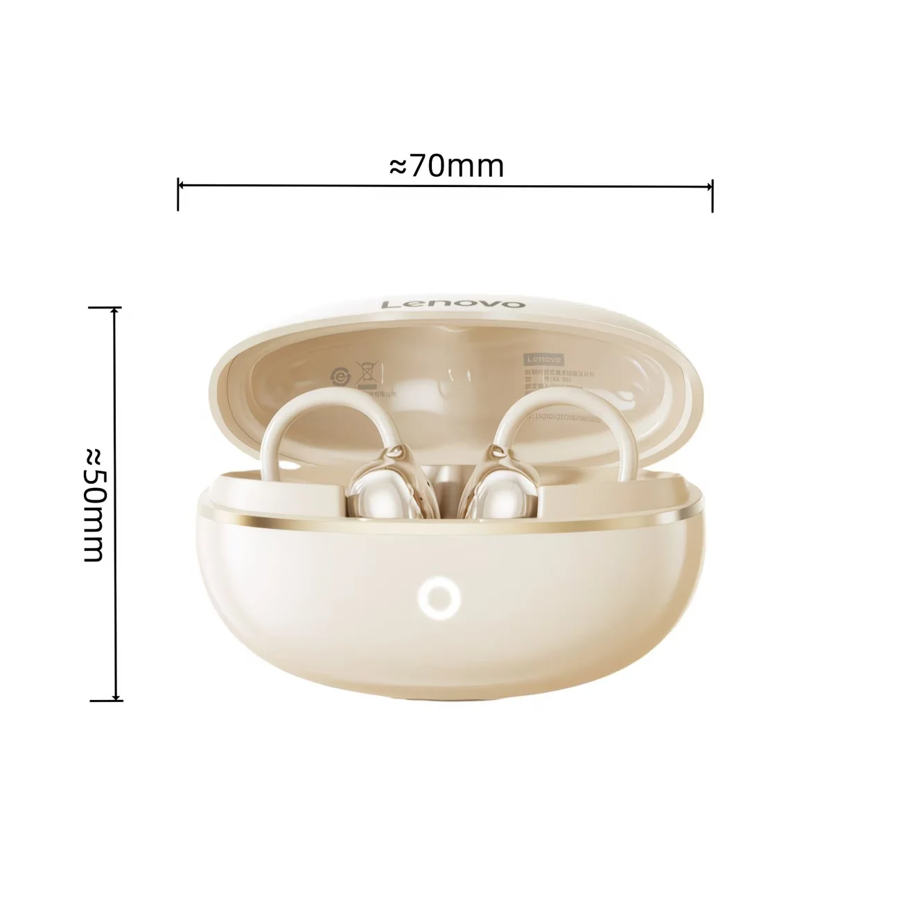 Orijinal Lenovo XA390 Gerçek K - Open Ear Air Conduction Headphones incelemesi ve fiyatı