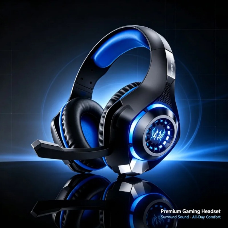 Kablolu Oyuncu Kulaklığı, Kula - Gaming Headset With Mic Rgb incelemesi ve fiyatı