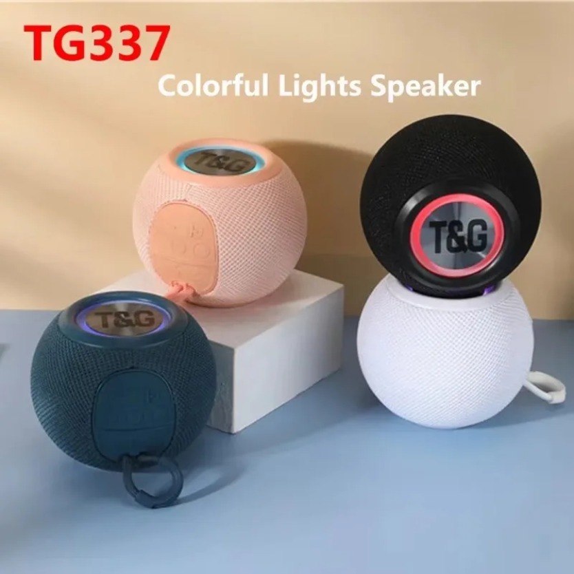 TG337 TWS Bluetooth Hoparlör B - Portable Bluetooth Speaker Waterproof Ipx7 incelemesi ve fiyatı