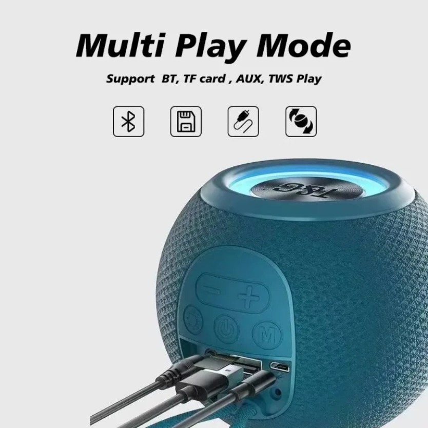 TG337 TWS Bluetooth Hoparlör B - Portable Bluetooth Speaker Waterproof Ipx7 incelemesi ve fiyatı