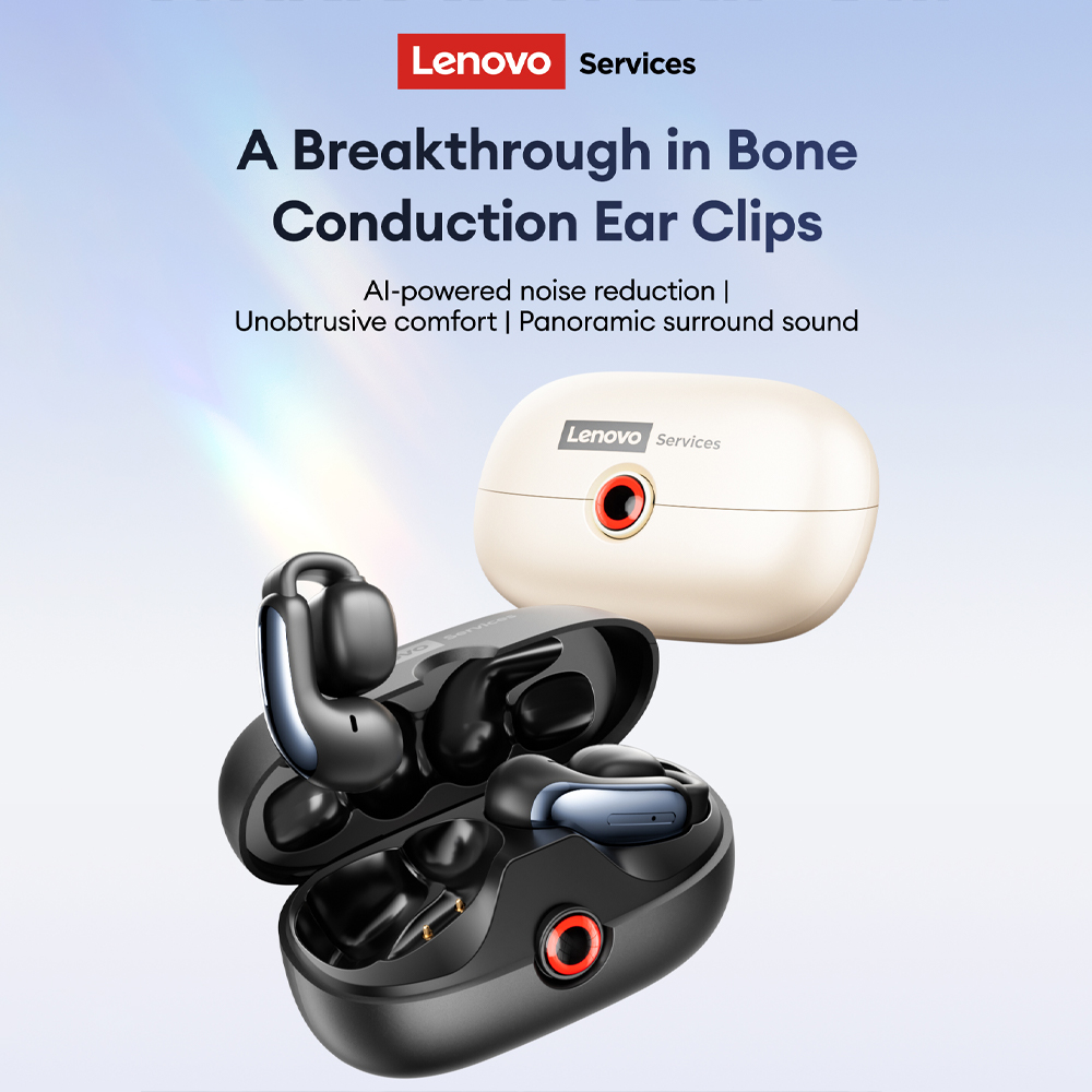 Lenovo LES-108 Kemik İletimli  - Headphones incelemesi ve fiyatı