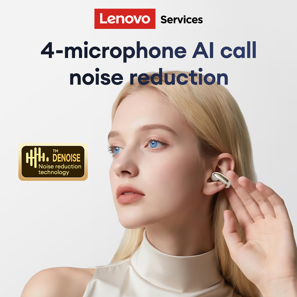Lenovo LES-108 Kemik İletimli  - Headphones incelemesi ve fiyatı