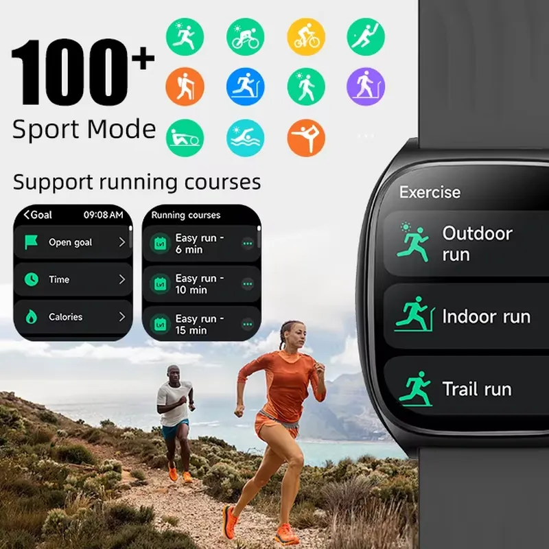 2025 Moda Erkek Akıllı Saat Ür - Smartwatches incelemesi ve fiyatı