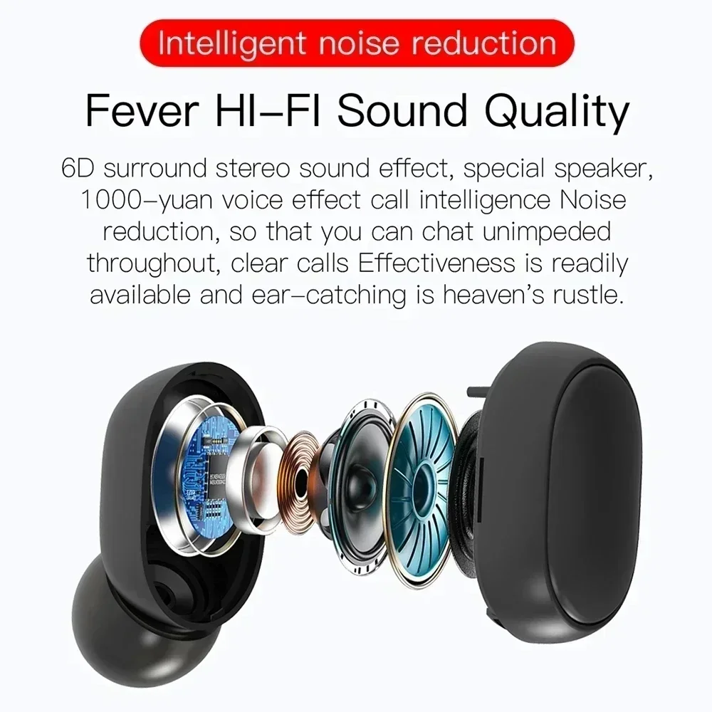 TWS Bluetooth Kulaklıklar Kabl - Tws Earbuds Bluetooth 5.3 incelemesi ve fiyatı