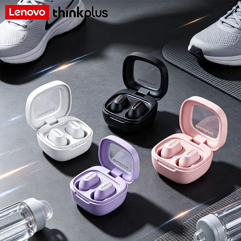 Lenovo XT62 Şık Şeffaf Kapsül  - Tws Earbuds Bluetooth 5.3 incelemesi ve fiyatı
