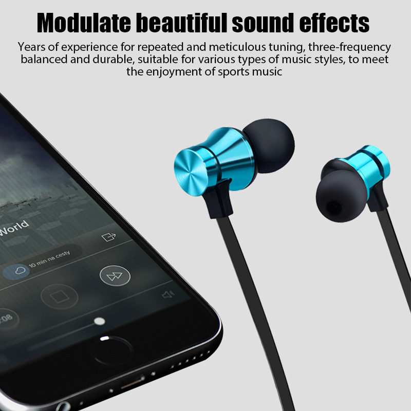 Yeni Bluetooth 4.2 Kablosuz Sp - Magnetic Neckband Sports Earphones incelemesi ve fiyatı