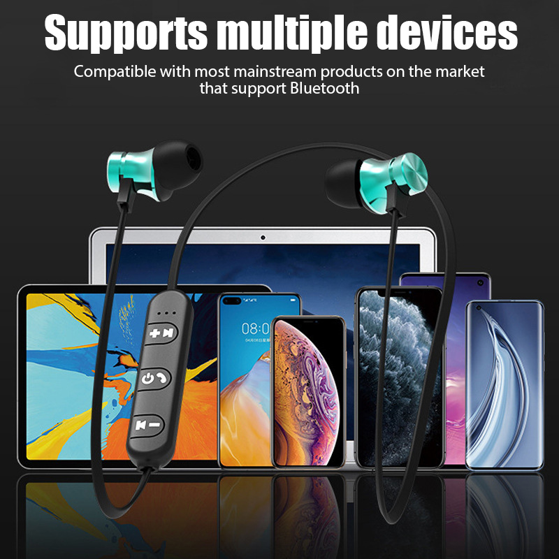 Yeni Bluetooth 4.2 Kablosuz Sp - Magnetic Neckband Sports Earphones incelemesi ve fiyatı