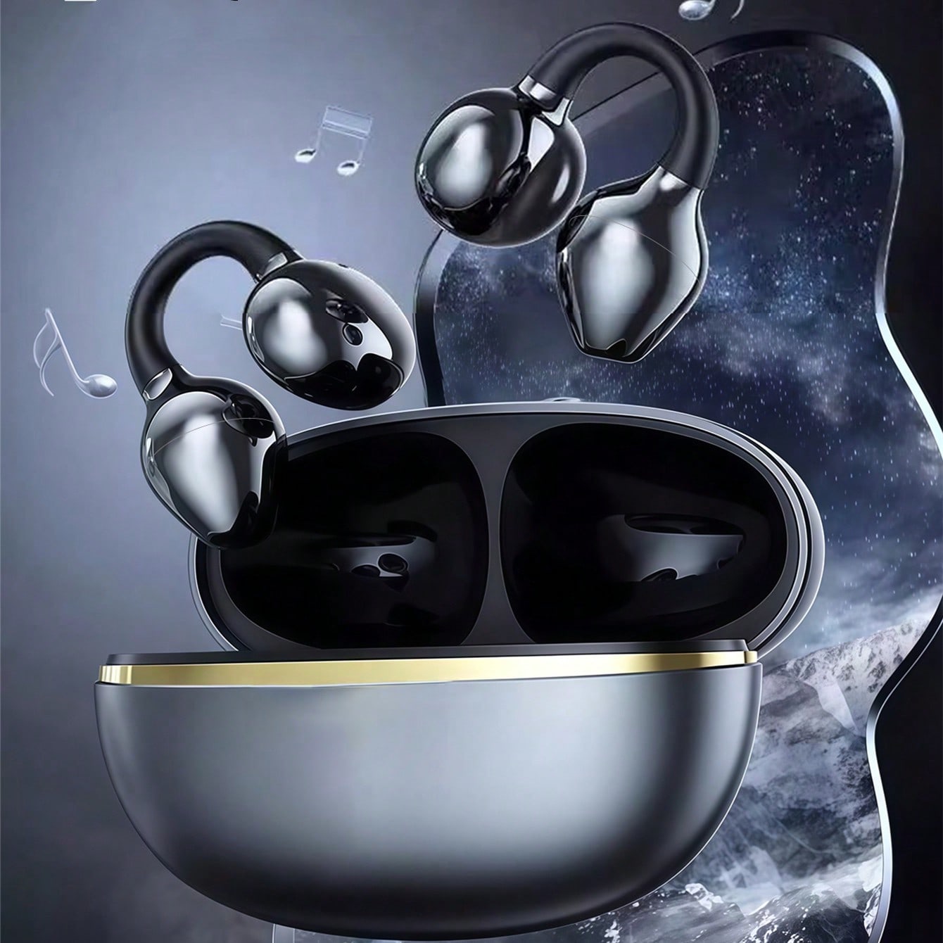Orijinal TWS Bluetooth Kulaklı - Open Ear Air Conduction Headphones incelemesi ve fiyatı