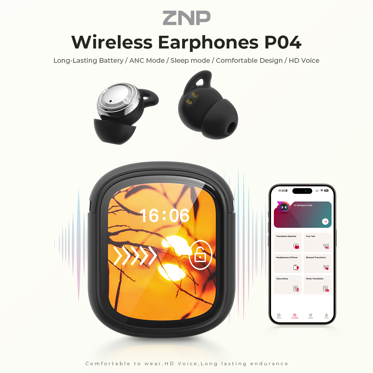 ZNP P04 Uyku Yardımcı Kulaklık - Headphones incelemesi ve fiyatı