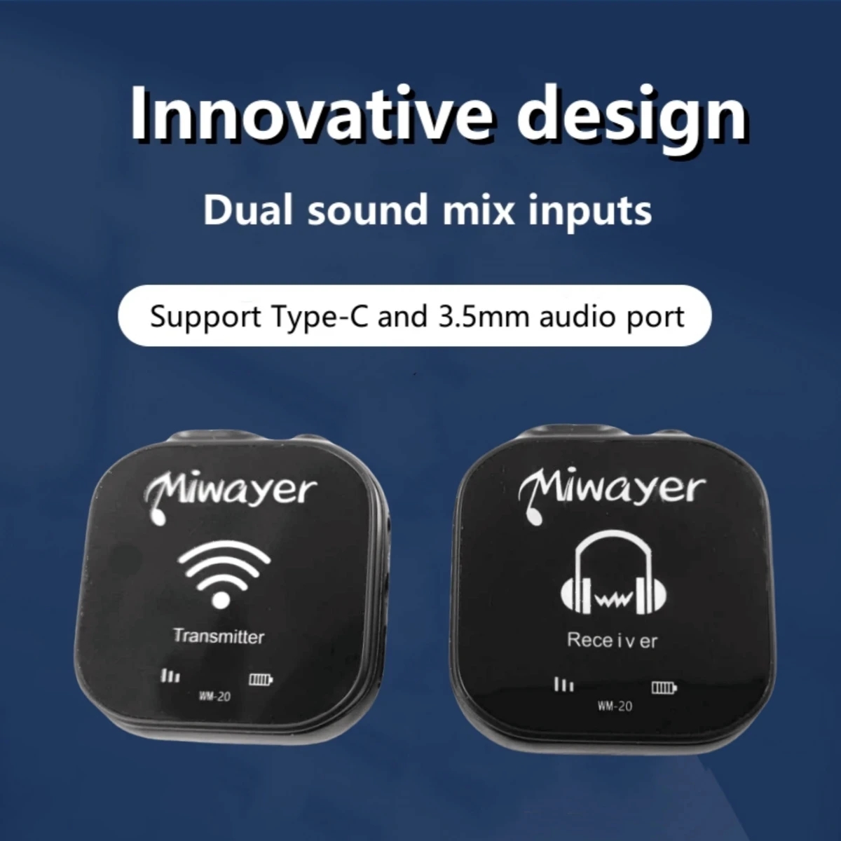 Miwayer WM-20 5.8G Kablosuz Ku - In Ear Monitors For Singers incelemesi ve fiyatı