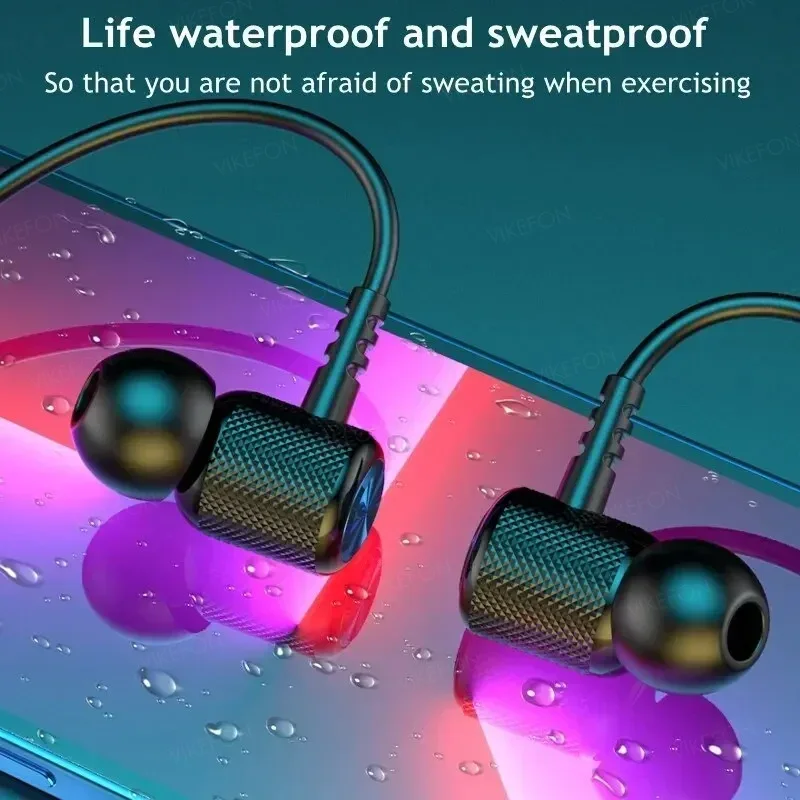 Kablosuz kulaklıklar Bluetooth - Magnetic Neckband Sports Earphones incelemesi ve fiyatı