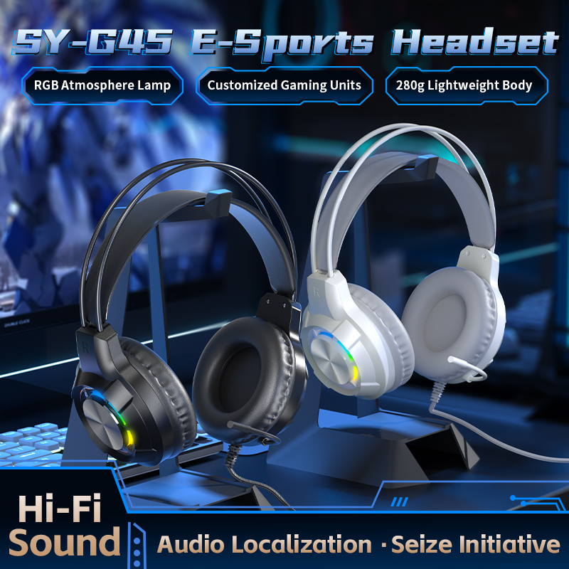 Oyun Kulaklığı Gürültü Önleyic - Gaming Headset With Mic Rgb incelemesi ve fiyatı
