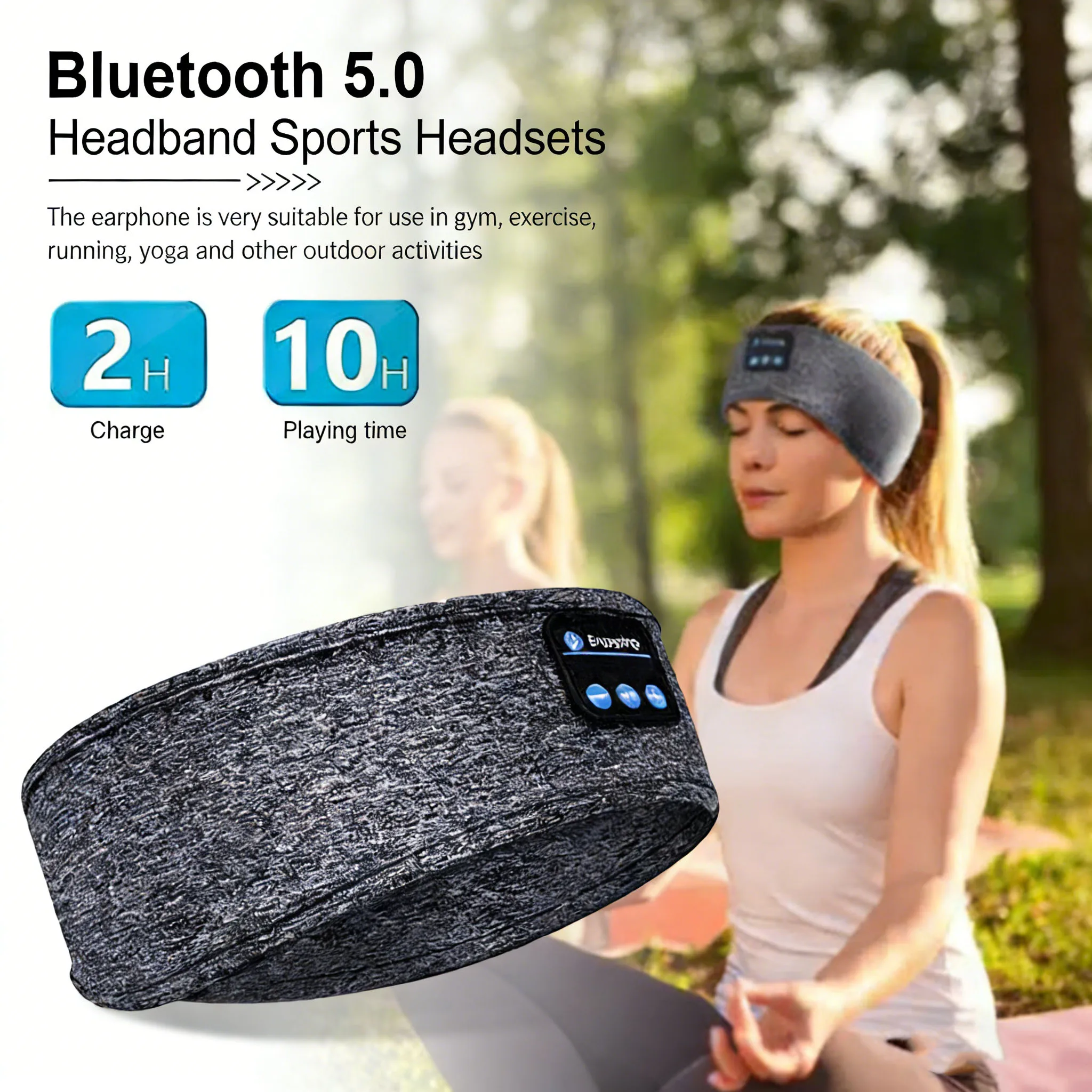 Fone Bluetooth Uyku Kulaklıkla - Sleep Mask Headphones Bluetooth incelemesi ve fiyatı