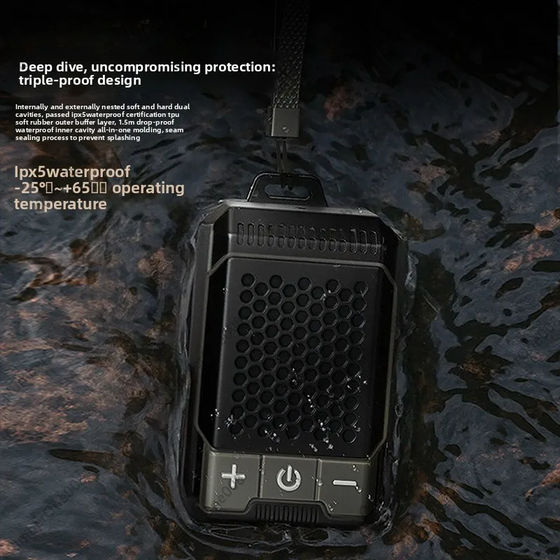 Taşınabilir Açık Hava Bluetoot - Portable Bluetooth Speaker Waterproof Ipx7 incelemesi ve fiyatı