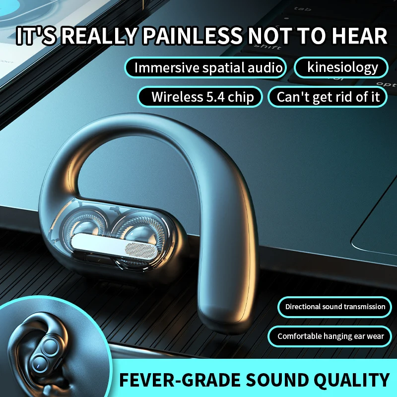 Kablosuz Bluetooth Kulaklık Ta - Open Ear Air Conduction Headphones incelemesi ve fiyatı