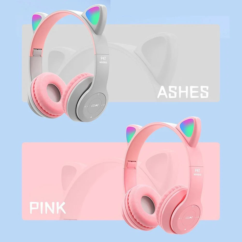 Yanıp Sönen LED'li Sevimli Ked - Cat Ear Bluetooth Headset Led incelemesi ve fiyatı