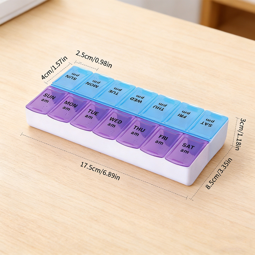 14 Bölmeli Bağımsız Hap Kutusu - Laptops incelemesi ve fiyatı