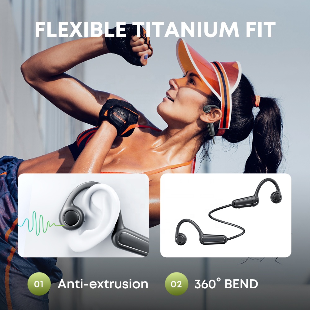 Fabrika Kablosuz Spor Kulaklık - Bone Conduction Running Headphones incelemesi ve fiyatı
