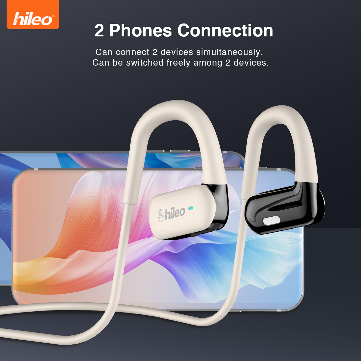 Hileo Hi77 Hoparlörler Bluetoo - Open Ear Air Conduction Headphones incelemesi ve fiyatı