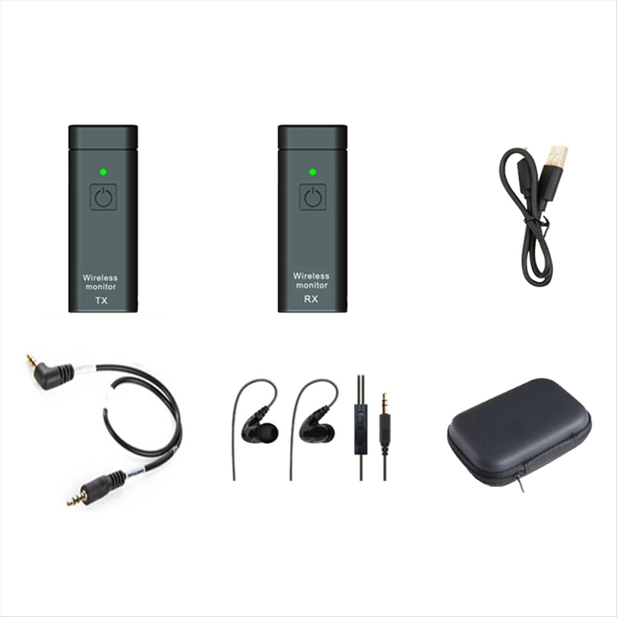 ONGE Kablosuz Kulaklık İzleme  - In Ear Monitors For Singers incelemesi ve fiyatı