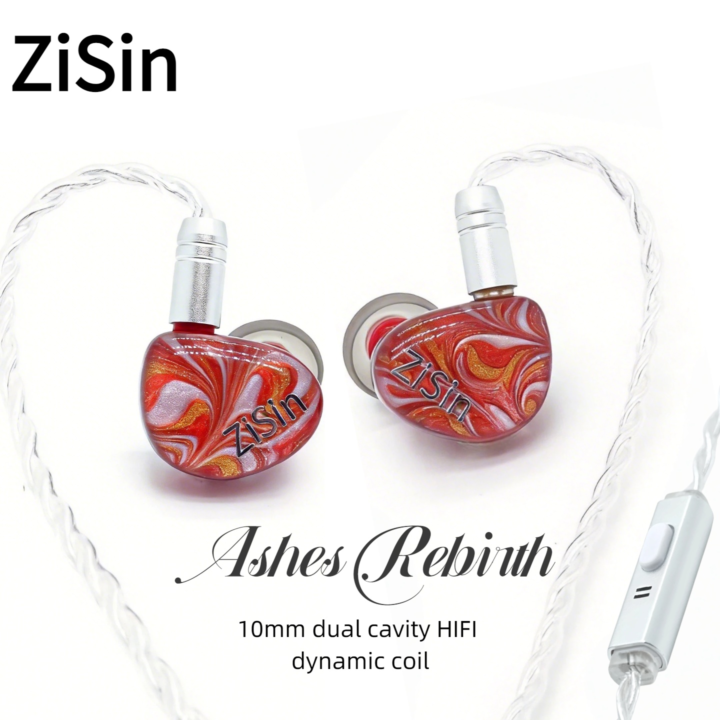 ZiSin 340 IEM 10mm 1DD Sürücü, - Planar Magnetic Iem Earphones incelemesi ve fiyatı