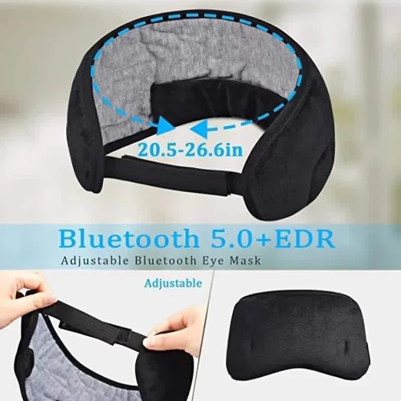 3D Göz Maskesi Bluetooth Kulak - Sleep Mask Headphones Bluetooth incelemesi ve fiyatı