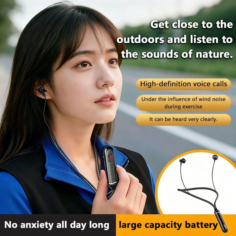    Kablosuz Bluetooth Kulaklı - Magnetic Neckband Sports Earphones incelemesi ve fiyatı
