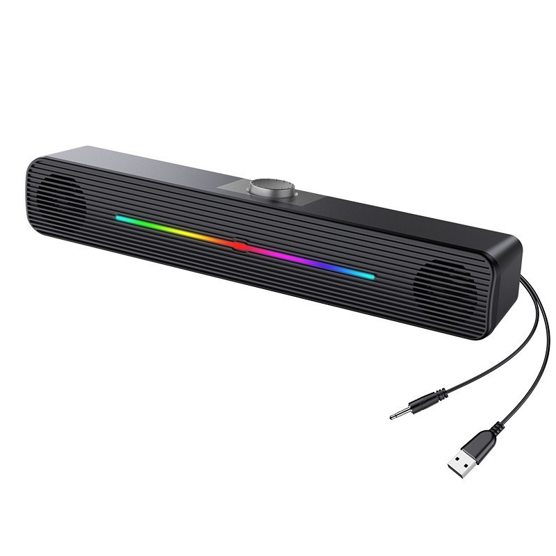 E-1407 Toptan RGB Işıklı Kablo - Rgb Computer Soundbar For Pc incelemesi ve fiyatı