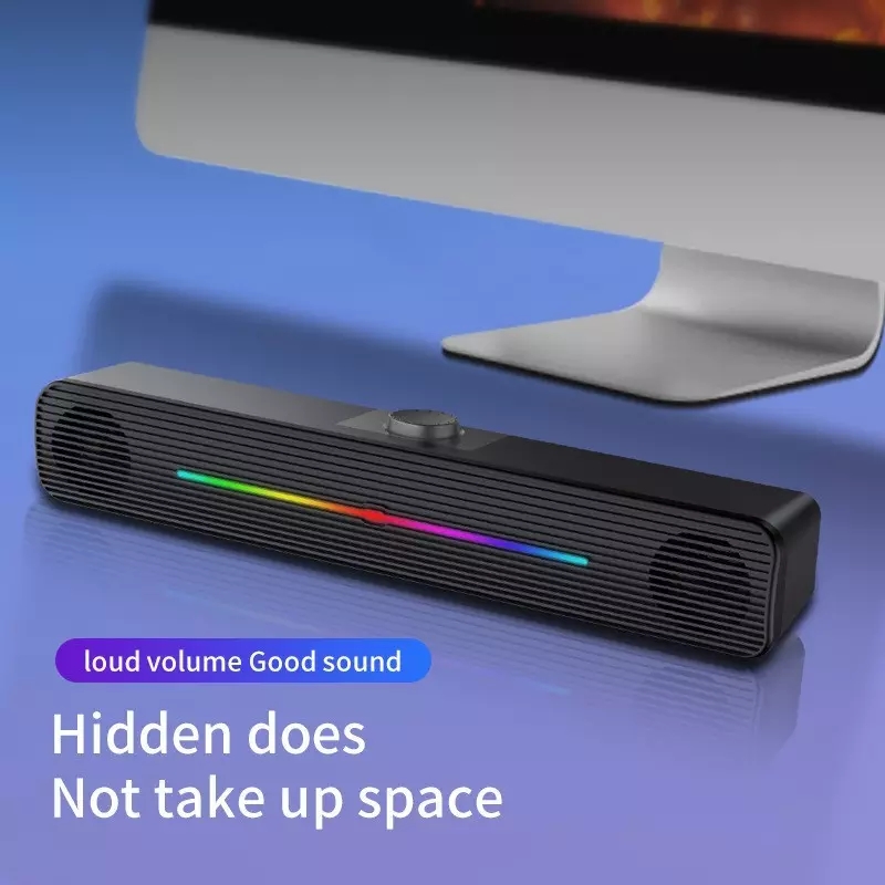 E-1407 Toptan RGB Işıklı Kablo - Rgb Computer Soundbar For Pc incelemesi ve fiyatı