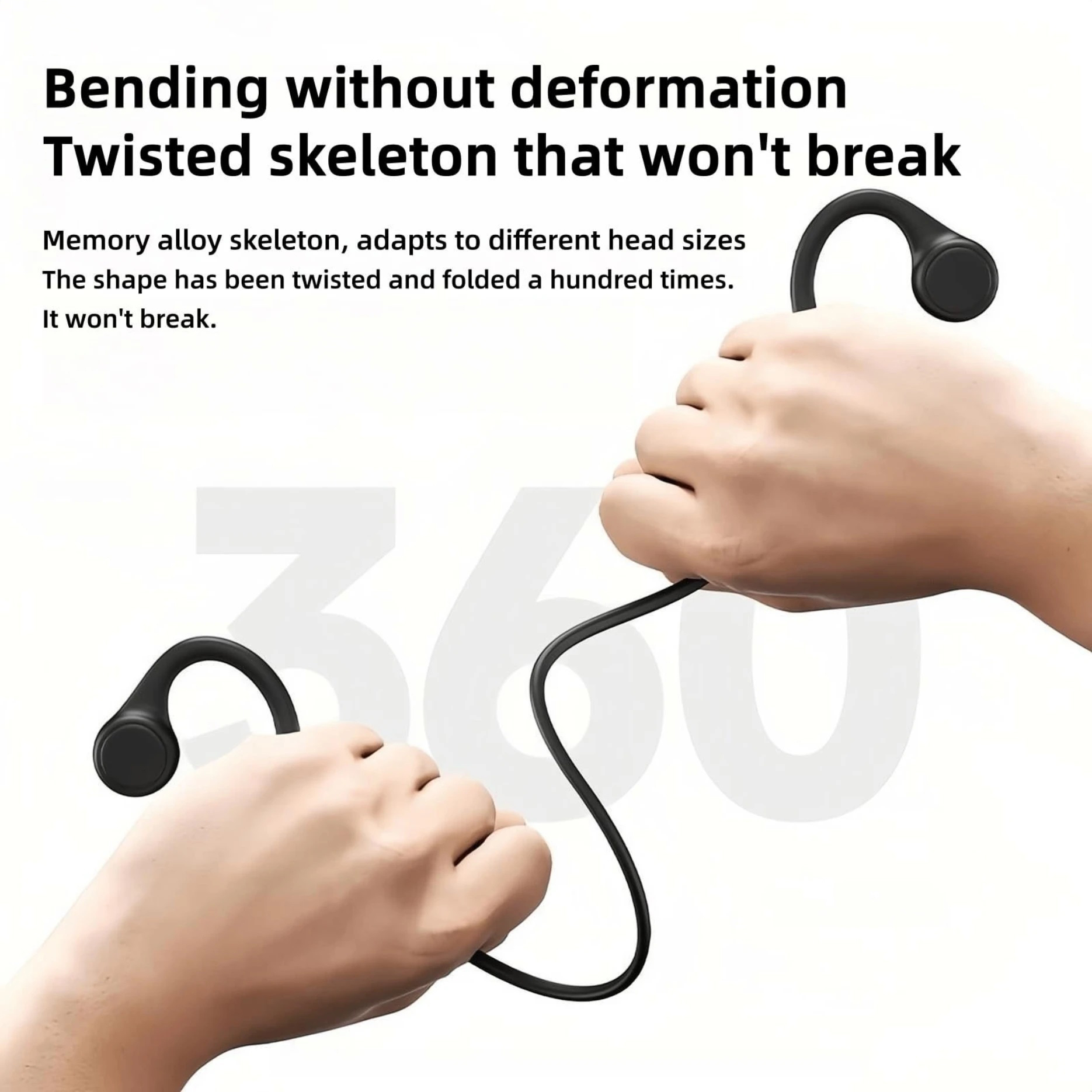 LonMao B33 Kemik İletimli Kula - Bone Conduction Running Headphones incelemesi ve fiyatı
