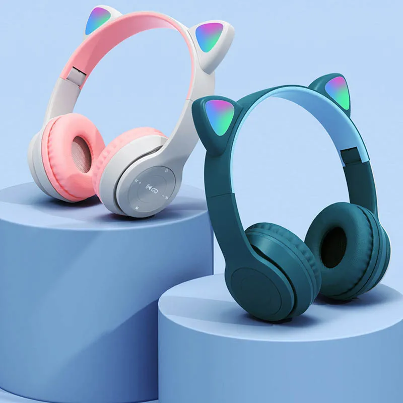 Sevimli Kedi Kulak Bluetooth U - Cat Ear Bluetooth Headset Led incelemesi ve fiyatı