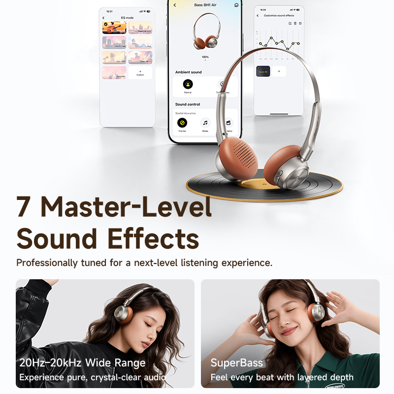 Baseus BH1 Air Kablosuz Kulakl - Anc Wireless Over Ear Headphones incelemesi ve fiyatı