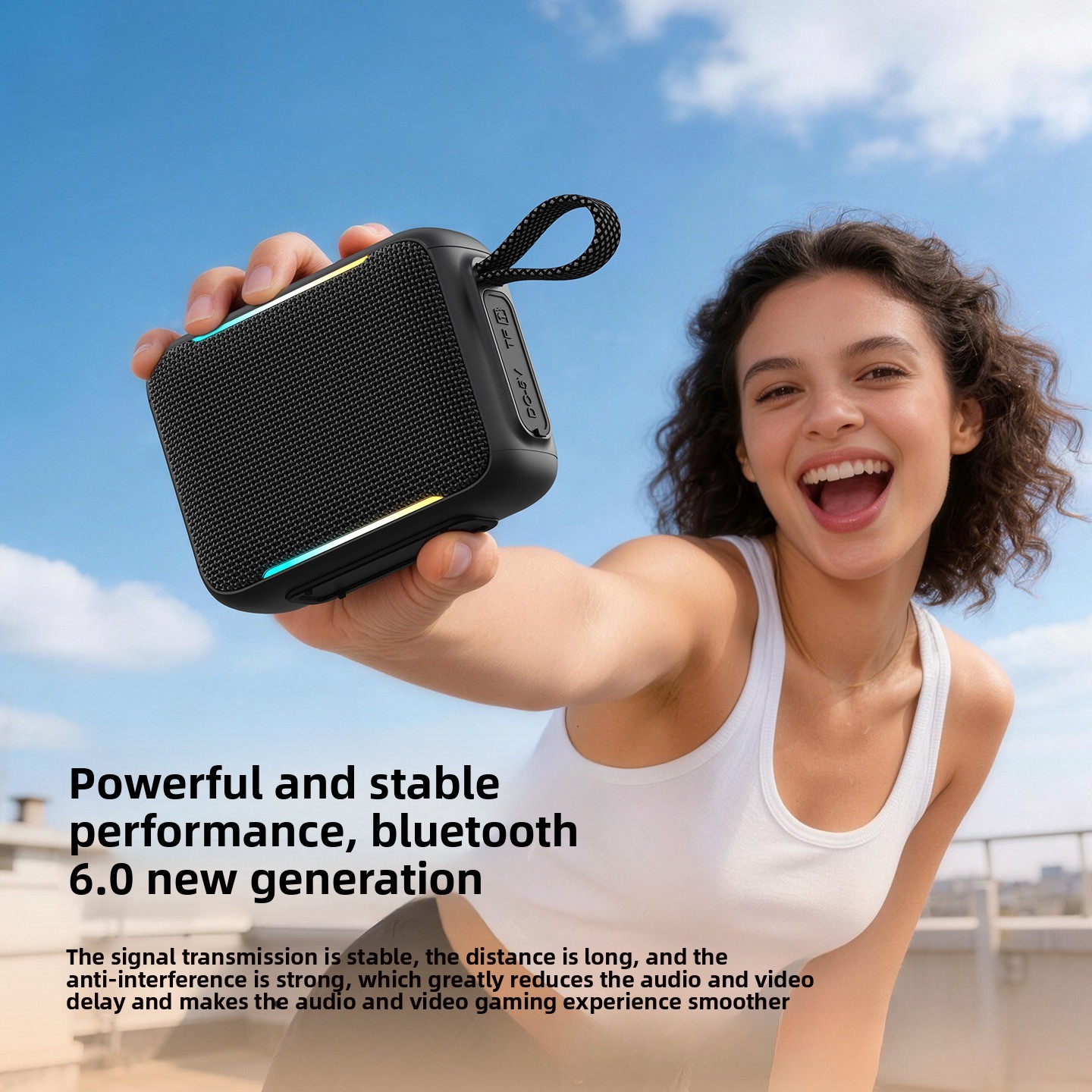 Yeni Açık Hava Su Geçirmez Taş - Portable Bluetooth Speaker Waterproof Ipx7 incelemesi ve fiyatı
