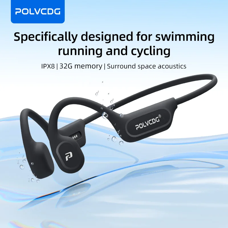 POLVCDG X9 Kemik İletimli Kula - Bone Conduction Running Headphones incelemesi ve fiyatı