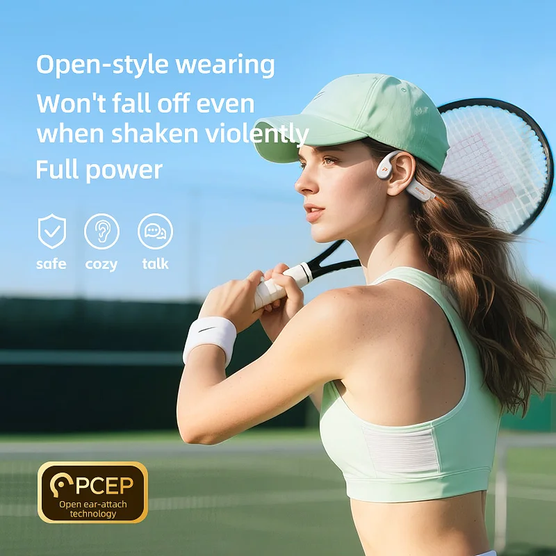 POLVCDG X9 Kemik İletimli Kula - Bone Conduction Running Headphones incelemesi ve fiyatı