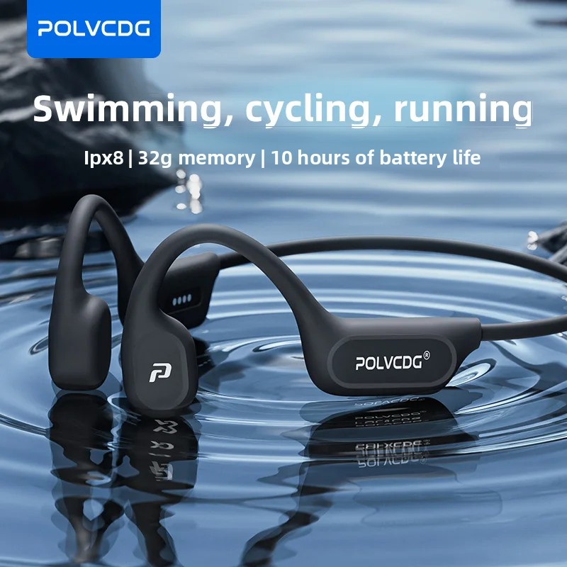 POLVCDG X9 Kemik İletimli Kula - Bone Conduction Running Headphones incelemesi ve fiyatı