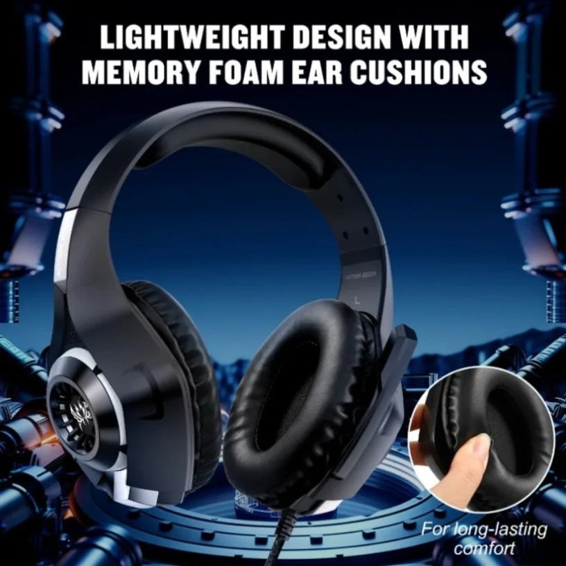Kablolu Oyun Kulaklığı, Mikrof - Gaming Headset With Mic Rgb incelemesi ve fiyatı
