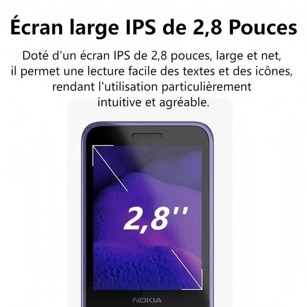 Nokia 235 4G Yedek Telefon Blu - Cameras incelemesi ve fiyatı