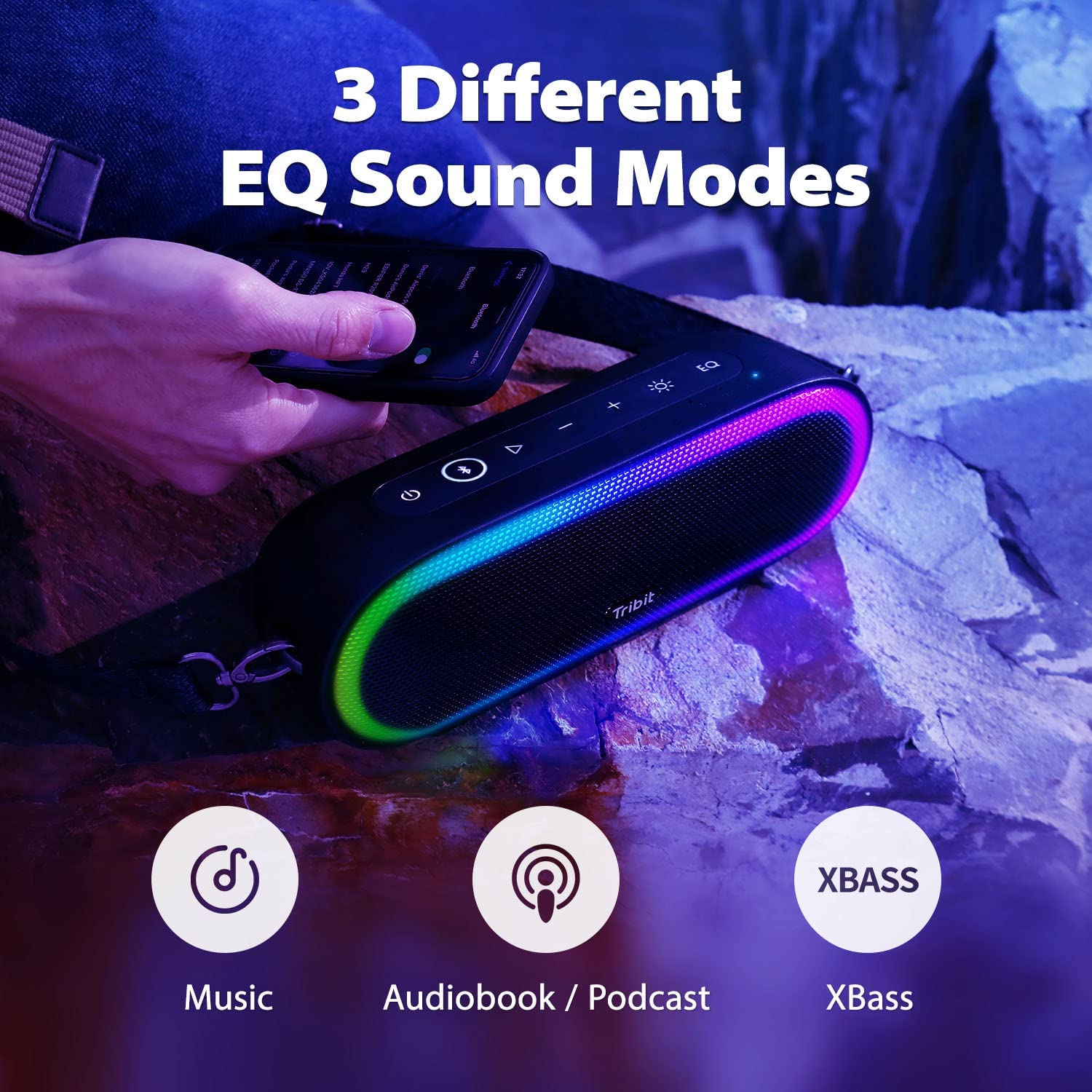 Tribit 30W Dış Mekan Taşınabil - Portable Bluetooth Speaker Waterproof Ipx7 incelemesi ve fiyatı