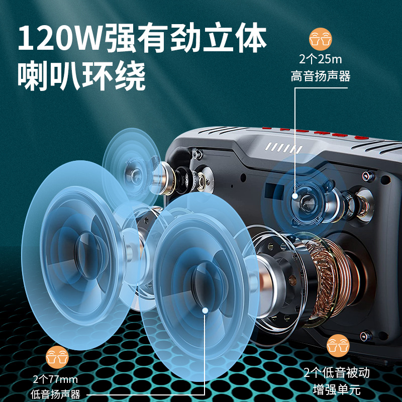 X10 Taşınabilir Bluetooth Hopa - Portable Bluetooth Speaker Waterproof Ipx7 incelemesi ve fiyatı