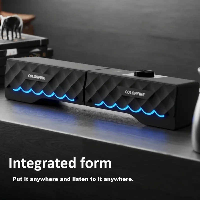HIFI Ses Kalitesi Kablolu Bilg - Rgb Computer Soundbar For Pc incelemesi ve fiyatı