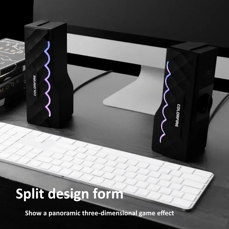HIFI Ses Kalitesi Kablolu Bilg - Rgb Computer Soundbar For Pc incelemesi ve fiyatı