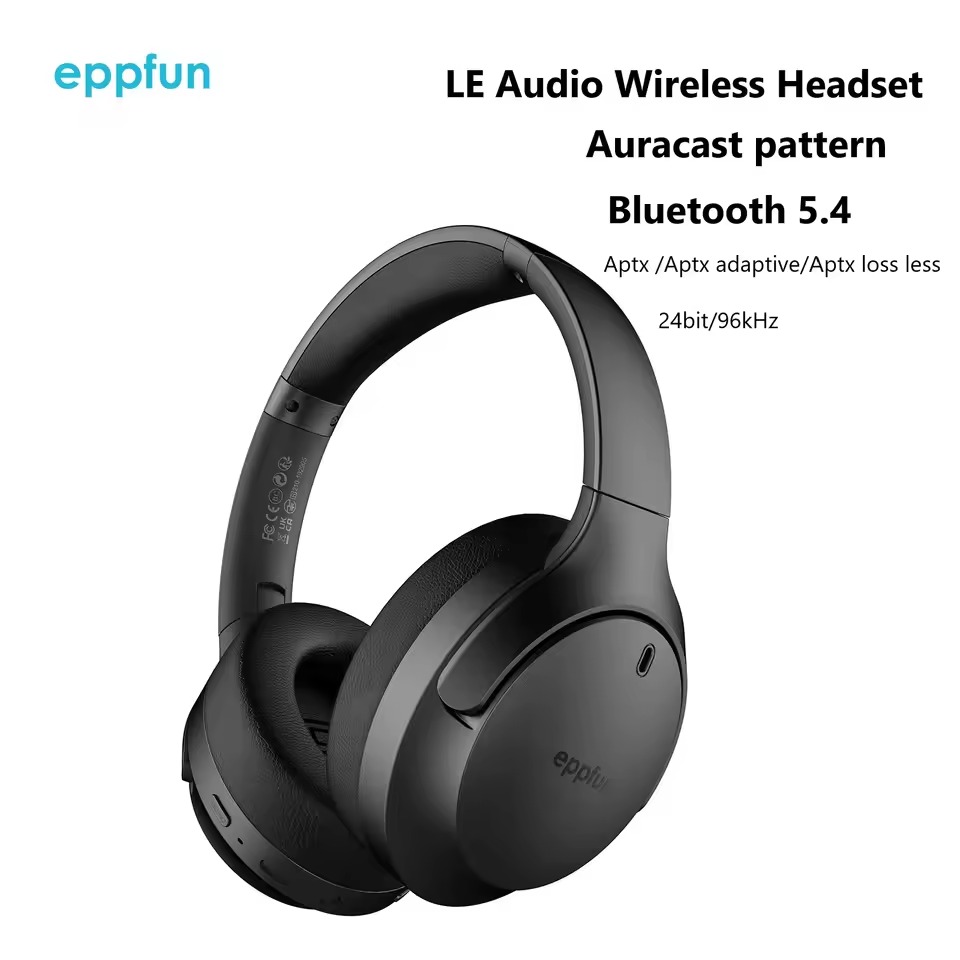 Eppfun LE Audio Auracast Bluet - Anc Wireless Over Ear Headphones incelemesi ve fiyatı