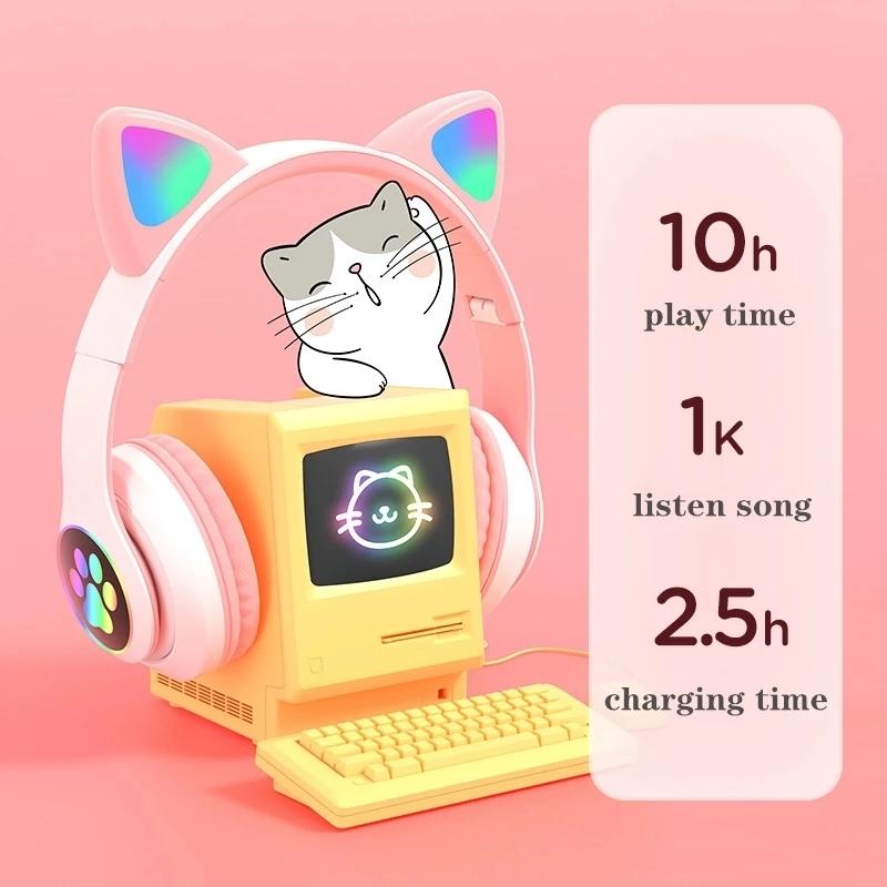 Sevimli Kedi Kulakları Kulaklı - Cat Ear Bluetooth Headset Led incelemesi ve fiyatı