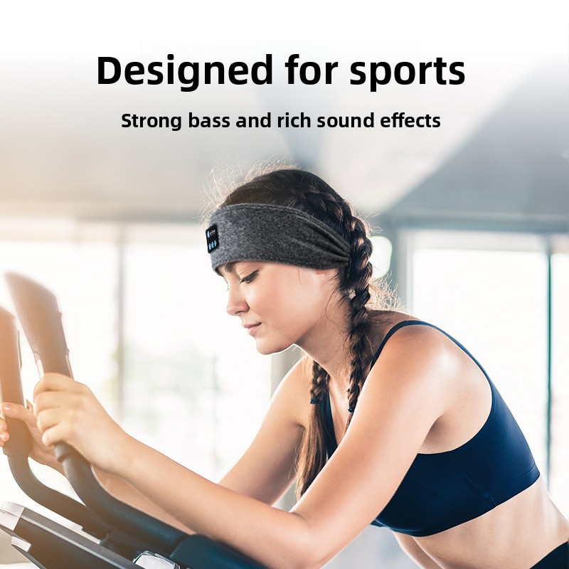 Bluetooth Kulaklıklar Spor Yan - Sleep Mask Headphones Bluetooth incelemesi ve fiyatı